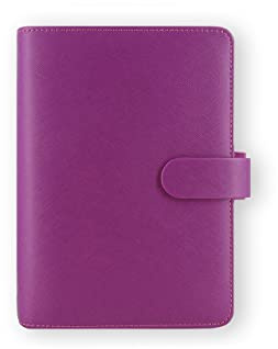 Filofax Personal Saffiano Raspberry organiser