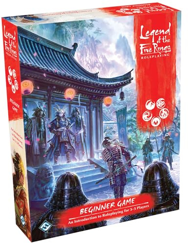 Legend of the Five Rings Roleplaying Beginner Game FFG Beginner Game, L5R01