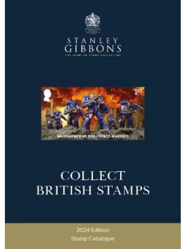 2024 Collect British Stamps