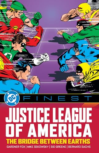Justice League of America: The Bridge Between Earths (DC Finest)
