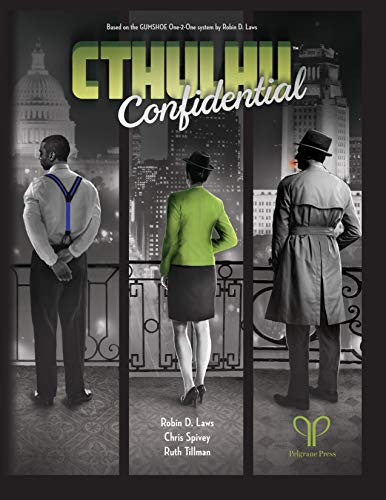 Pelgrane Press Cthulhu Confidential, Schwarz