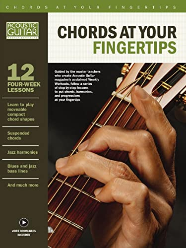 Chords at Your Fingertips: Acoustic Guitar Private Lessons Series
