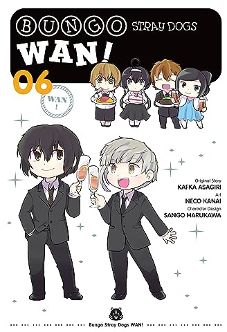 Bungo Stray Dogs: Wan!, Vol. 6