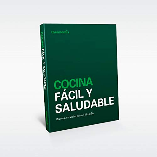 Original Vorwerk Thermomix TM5 Buch Kochbuch Libros de cocina - Cocina fácil y saludable in spanischer Sprache NEU
