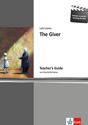 The Giver, Teacher's Guide by Mechthild Hesse, Buch + Online-Angebot