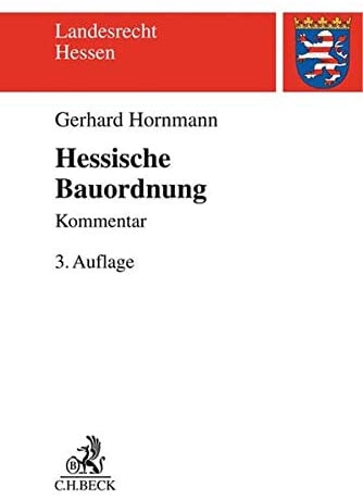 Hessische Bauordnung (HBO): Kommentar (Landesrecht Hessen)