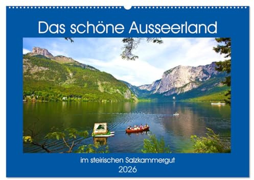 Das schöne Ausseerland (Wandkalender 2026 DIN A2 quer), CALVENDO Monatskalender: Impressionen im schönen Ausseerland (CALVENDO Natur)