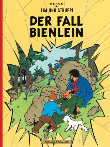 Tim und Struppi: Der Fall Bienlein: Kindercomic ab 8 Jahren. Ideal für Leseanfänger. Comic-Klassiker