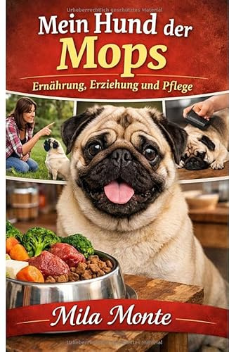 Mein Hund der Mops: Ernährung, Erziehung und Pflege