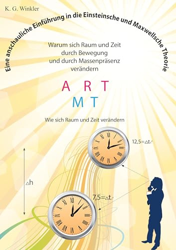 Eine anschauliche Einführung in die Einsteinsche und Maxwellsche Theorie: Warum sich Raum und Zeit durch Bewegung und durch Massenpräsenz verändern