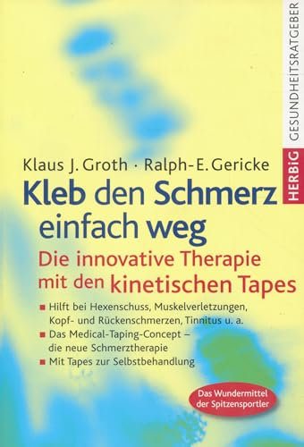 Kleb den Schmerz einfach weg: Die innovative Therapie mit den kinetischen Tapes