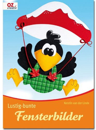 Lustig-Bunte Fensterbilder