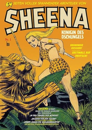 Sheena - Königin des Dschungels Band 1