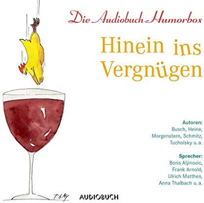 Hinein ins Vergnügen: Die Audiobuch-Humorbox