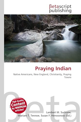 Praying Indian: Native Americans, New England, Christianity, Praying Towns