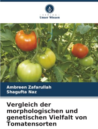Vergleich der morphologischen und genetischen Vielfalt von Tomatensorten