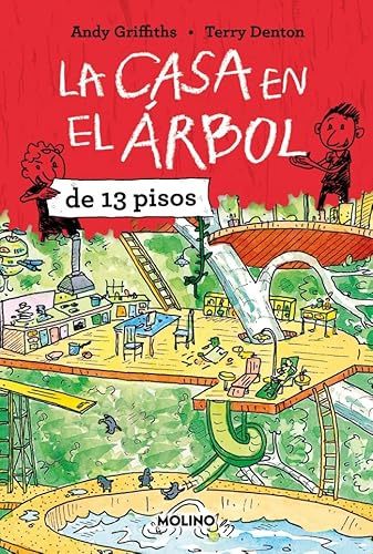 La casa en el árbol de 13 pisos (La casa en el árbol 1) (Ficción Kids)