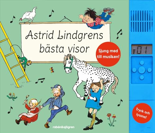 Astrid Lindgrens bästa visor (med ljudmodul)