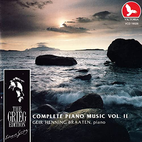 Grieg - Piano Works, Vol. 2 [UK Import]