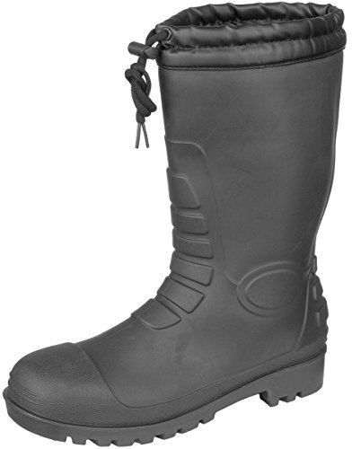 Brandit Rain Boots Winter black Gr. 42