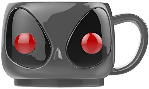 POP! Home: Marvel: Grey Deadpool Mug, Ceramic, Multi-Colour, 9 x 10 x 9 cm