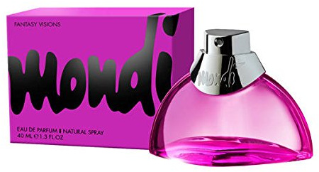 Mondi Fantasy Visions Eau de Parfum Natural Spray Inhalt: 40ml Ein verführerischer Duft mit orientalischen Noten für die Frau.