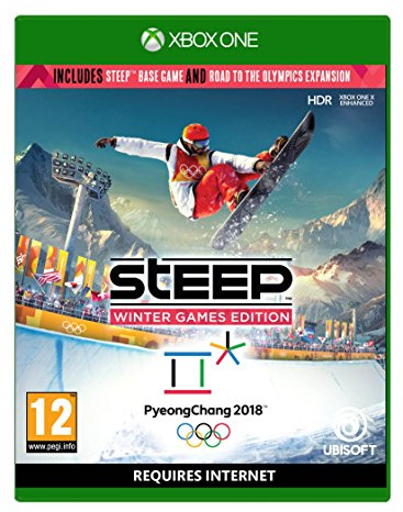 Steep: Winter Games Edition (Includes Road To The Olympics Expansion) Xbox1 [