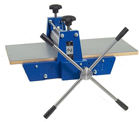 NEU Abig Druckpresse, 35x70cm mit Untersetzung 3:1