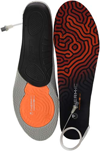 Therm-ic Unisex Varme 3d Beheizbare Sohle, Schwarz, S/37-38 EU