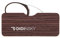 DIDINSKY Lesebrille für Damen und Herren Transparent. Kompakte leichte randlose brillen. Brillengestelle für damen und herren. Lesehilfe Retro. Holz +3.0 - ORSAY WOOD