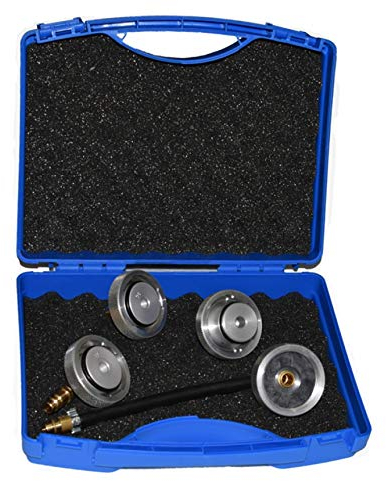 MANOTEC Adapterkoffer ADK 4 für Bremsenentlütungsgerät, Adapter Set Made in Germany Kompatibel/Ersatz für Opel