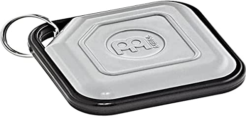 Meinl Percussion Keychain Shaker Gadget - Mini Musical Instrument with Keyring - ABS plastic, Gray (KRS-GR)