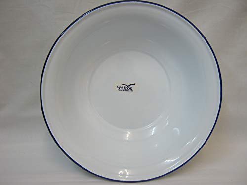 New Falcon White Enamel Wash Basin Bowl 30 cm 41030