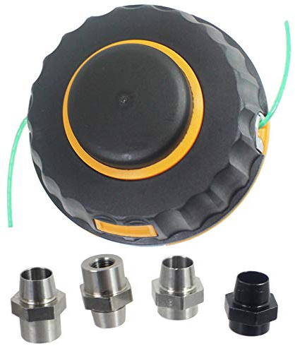 SPARES2GO Head Cord Spool Line for McCulloch Cabrio Supreme 300 TrimMac Elite Trimmer Strimmer