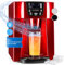 Klarstein Machine a Glacons pour la Maison, Capacité de 2L, Fabrique Rapidement Jusqu'à 12kg de Glacons, Alarmes de Sécurité, Machine à Glaçons de Comptoir, Ice Maker, Distributeur Eau Froide