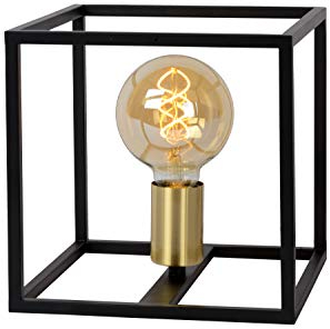 LUCIDE RUBEN - Tischlampe - 1xE27 - Schwarz