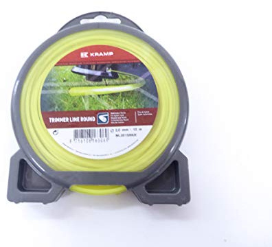 Kramp - Mähfaden Ø 2mm 15m rund gelb
