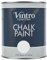 Vintro | Creamy White Chalk Paint | Furniture Paint | Shabby Chic | Upcycle | Decorate | Ultra Matt Finish | 1 Litre (Champagne Waltz)