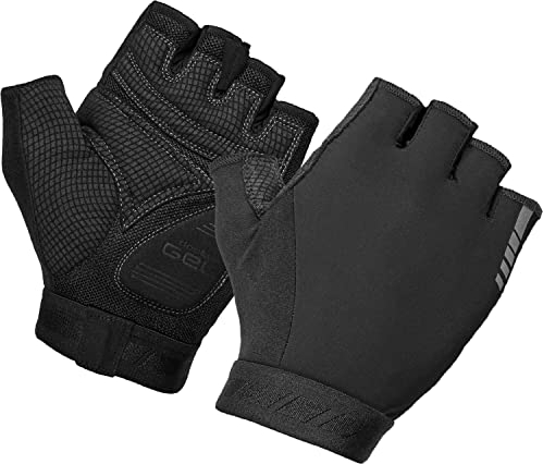 GripGrab WorldCup Kurzfinger Rennrad Handschuhe Gepolsterte Fingerlose Atmungsaktive Fahrrad Sommer Radsporthandschuhe