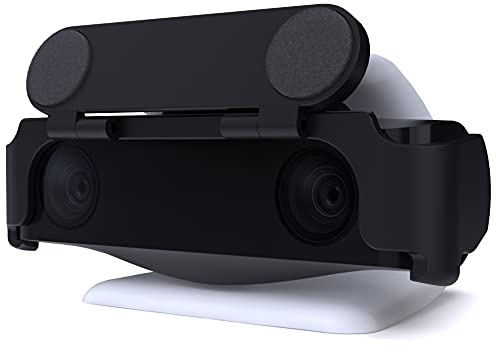 Foamy Lizard Cache de confidentialité à clipser pour caméra Playstation 5 HD