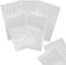 1725 particles Strass Autocollants Cristal,5pcs Strass Autocollant Diamant Cristal pour Strass Visage Maquillage Décoration Ongles Strass Bijoux DIY Scrapbooking