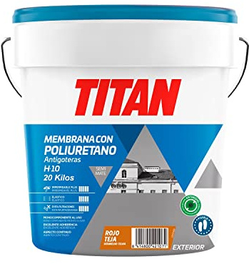 PINTURA IMPERMEABILIZANTE CON POLIURETANO H10