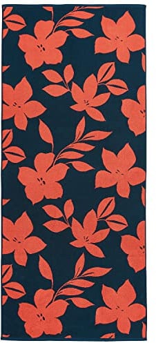 Dyckhoff Strandtuch Liegetuch 'Flowers' 80 x 180 cm