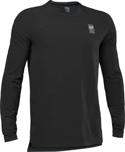 Fox Defend Thermal Jersey Black