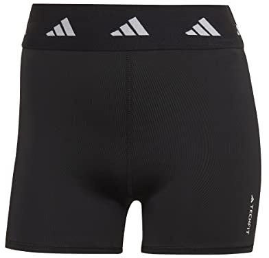 Adidas Damen Tights (1/4) Tf Short Tight, Black, HF6683, XL3