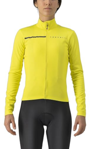 CASTELLI Damen Sinergia 2 Jersey Fz Sweatshirt (1er Pack)