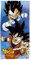 ARDITEX DB15120 Mikrofaser-Handtuch, 70 x 140 cm von TOEY-Animation-Dragon Ball