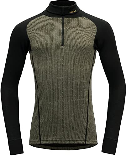 Devold Herren Duo Active Merino 210 Z.Neck Tshirt