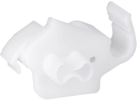 easyPART Kompatibel/Ersatz für Beko 4889040100 Scharnier rechts für Gefrierfachklappe in KühlGefrierKombination