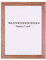 Rahmendesign24 Bilderrahmen Rio 80x120 Sonoma Eiche Fotorahmen, Wechselrahmen, Posterrahmen, Puzzlerahmen